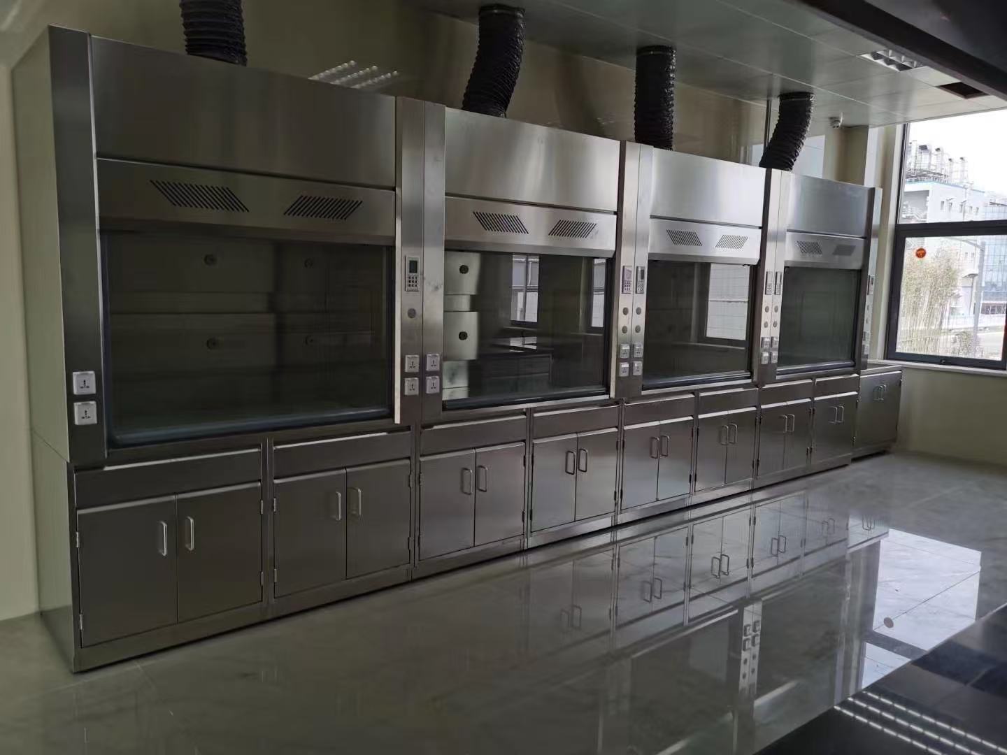 临沧市通风柜不锈钢实验台 - 价格